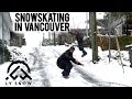 Snowskating In Vancouver