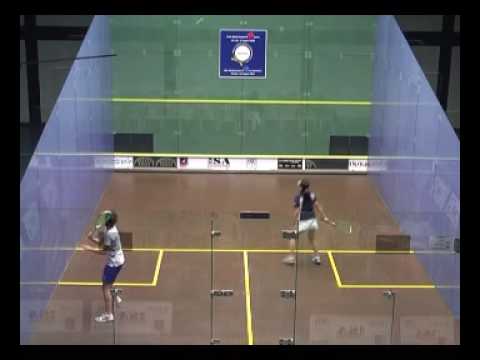WORLD JUNIOR SQUASH TEAM CHANPIONSHIP 2009 HONGKONGCHINA V MALAYSIA GAME2