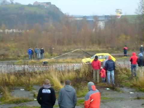 VI eliminacja Pucharu Burmistrza GiM Dobczyce 15.11.2009  Karol Śladowski 2