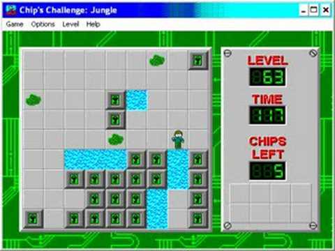 Chip's Challenge Level Pack 2: Jungle