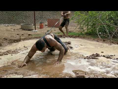 Military Style Outdoor Training | Strength & Conditioning | Mud-water Training | Strength  Endurance