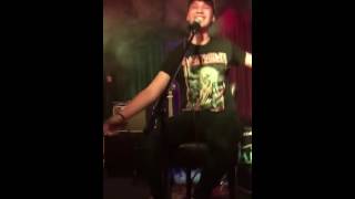 Sebastian Olzanski performing &#39;Nobody But Us&#39;