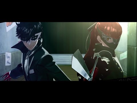 Persona 5 Royal Joker x Kasumi -GMV- Rewrite the Stars