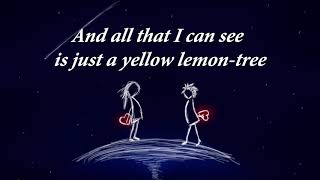 Lemon Tree Lyrics -  Cute Version (1Hr)