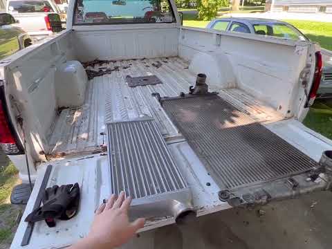 GSC 6.5L diesel intercooler air to air explained