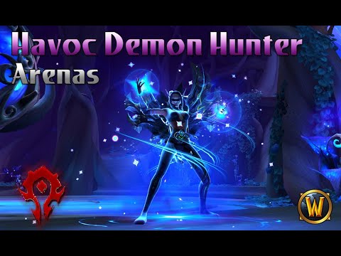 2v2 Arenas Havoc Demon Hunter - Shadowlands 9.2.7 PvP