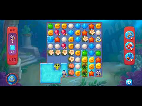Fishdom/Gameplay/Levels(9867)