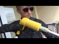 Nerf Hitman Drain Blaster Sniper Rifle Test