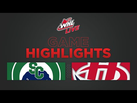 WHL Highlights: Broncos (3) at Hurricanes (5) - January 11, 2023
