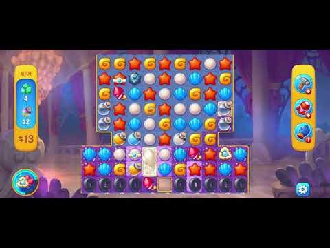 @Fishdom Win Strikes Level 8091 - 8106 Using 30Min FREE Bomb. Quick Play.