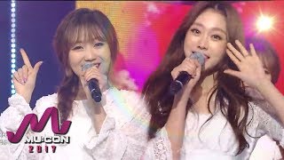 [MU:CON] LOVELYZ - Ah-Choo, 러블리즈 - Ah-Choo 20171007