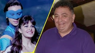 Rishi Kapoor Watches Tiger Shroff And Jacqueline Fernandez Starrer A Flying Jatt!