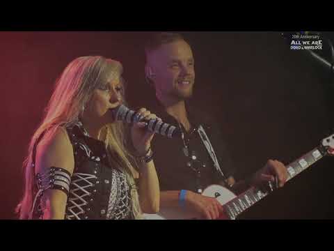 Doro & Warlock Revival - DORO & WARLOCK tribute - Dancing With An Angel [feat. UDO] (20th