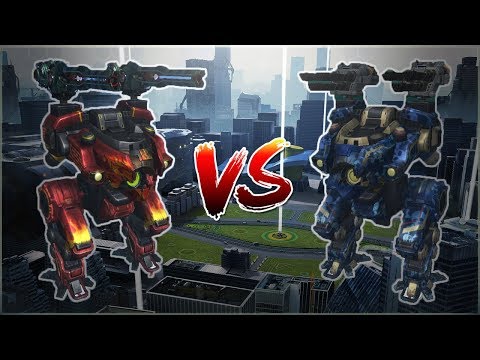 Viper VS Avenger Bulwark - War Robots Comparison