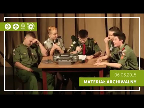 10. Urodziny Hufca Kielce - Południe - materiał archiwalny z 06.03.2015