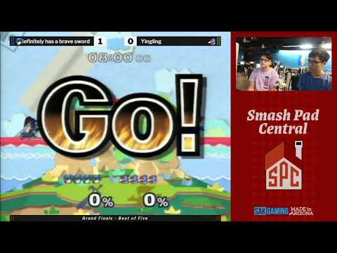 SPC 170 Melee Grand Finals Yingling (Falco) vs. redpandamaster (Marth)