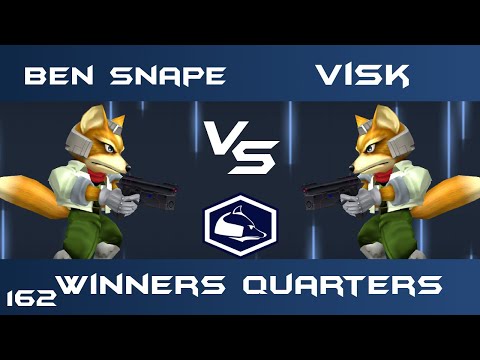 S@PS Super Brawl Melee Singles: Ben Snape vs Visk Winners Quarters