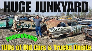 Huge junkyard in New Ringgold, Pennsylvania | Joe's Used Auto Parts 2025