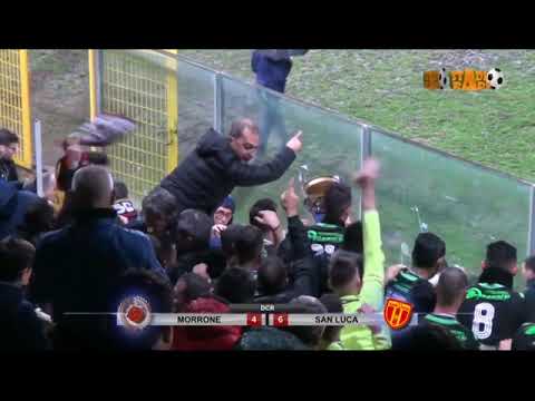 FINALE COPPA ITALIA REGIONALE CALABRIA MORRONE  -  SAN LUCA  4-6 DCR