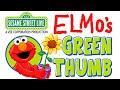 Sesame Street Live Elmo S Green Thumb CD Original Cast Recording
