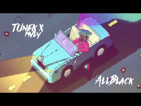 TUNEK X MVLY - ALL BLACK (prod. Pharaoh Vice)