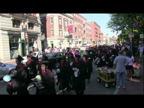 Harvard Kennedy School Graduation 2012