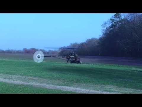 RC Aerodyne Chaos 600 5 blade rotor