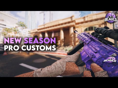 NEW SEASON FPL PRO CUSTOMS (Stream #104) - Rainbow Six Siege