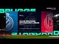 Eleven Sports Belgium Broadcast Graphics Rebranding