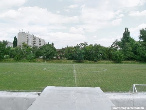 A Csillaghegyi MTE pályája a Márton úton 🏟
