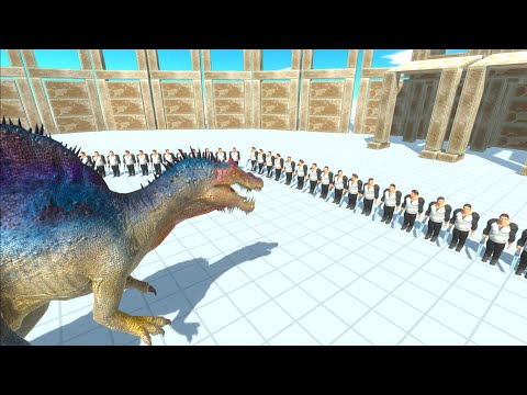 100x SLOW MO vs ALL UNITS - Animal Revolt Battle Simulator ARBS