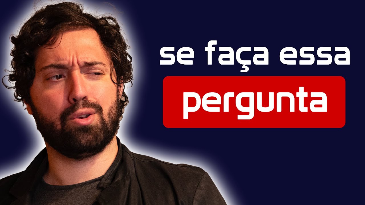 A Pergunta Mais Importante Que Aprendi no Ano