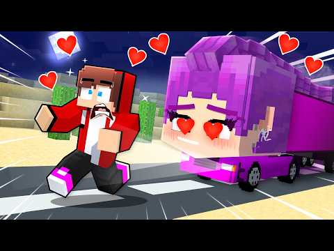 MAIZEN vs RUMI Became TRUCK LOVE CURSE Challenge : KPOP DEMON HUNTERS vs Minecraft Animation