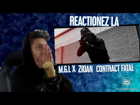REACTIONEZ LA M.G.L.. X ZIOAN CONTACT FATAL (OFFICIAL REATION VIDEO)