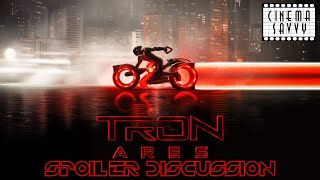 TRON: ARES (2025) SPOILER DISCUSSION - Cinema Savvy