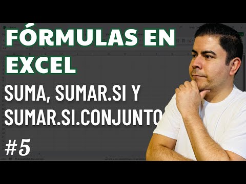 Curso Fórmulas en Excel - Cap. 5 - SUMA, SUMAR.SI y SUMAR.SI.CONJUNTO