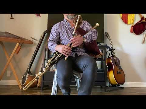 The Kansas City Hornpipe on Uilleann Pipes