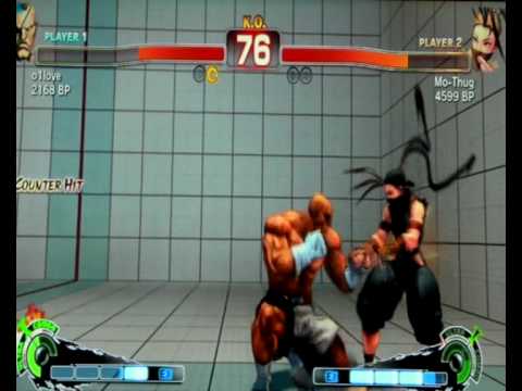 Fight 33 - ibuki vs Sagat