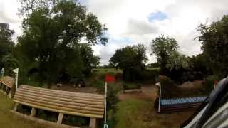 preview picture of video 'Nunney International Horse Trials 2013 - Cross Country'