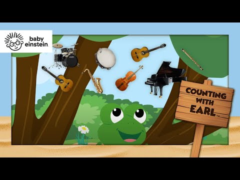 Counting With Earl - Baby Einstein - Episode 3 - 7 8 & 9