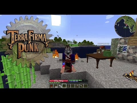 TerraFirmaPunk 2.0 - Day 2 - Hightower Attacks