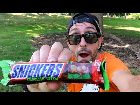 Ghoulish Green Snickers Halloween Review & The Comment Section Once a Year Reopening #kreepers