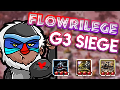G3 Siege : Light Hope VS KardiaK Unity VS AF: Legend ! MST/10