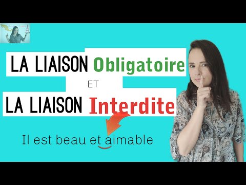 🇨🇵LA LIAISON OBLIGATOIRE ET INTERDITE EN FRANÇAIS | LES SYLLABES