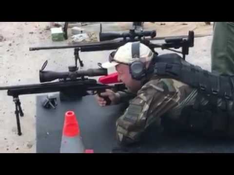 TIRO CON FUSIL DE PRECISIÓN (ENTRENAMIENTO)