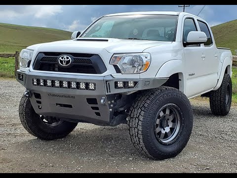 Chassis Unlimited Manufacturing- Octane Series Bumpers
