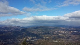 十二ヶ岳　～360°パノラマを目指して～