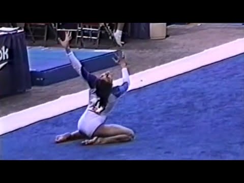 Vanda Hadarean 🇷🇴 FX 8.875 1993 American Cup Prelims