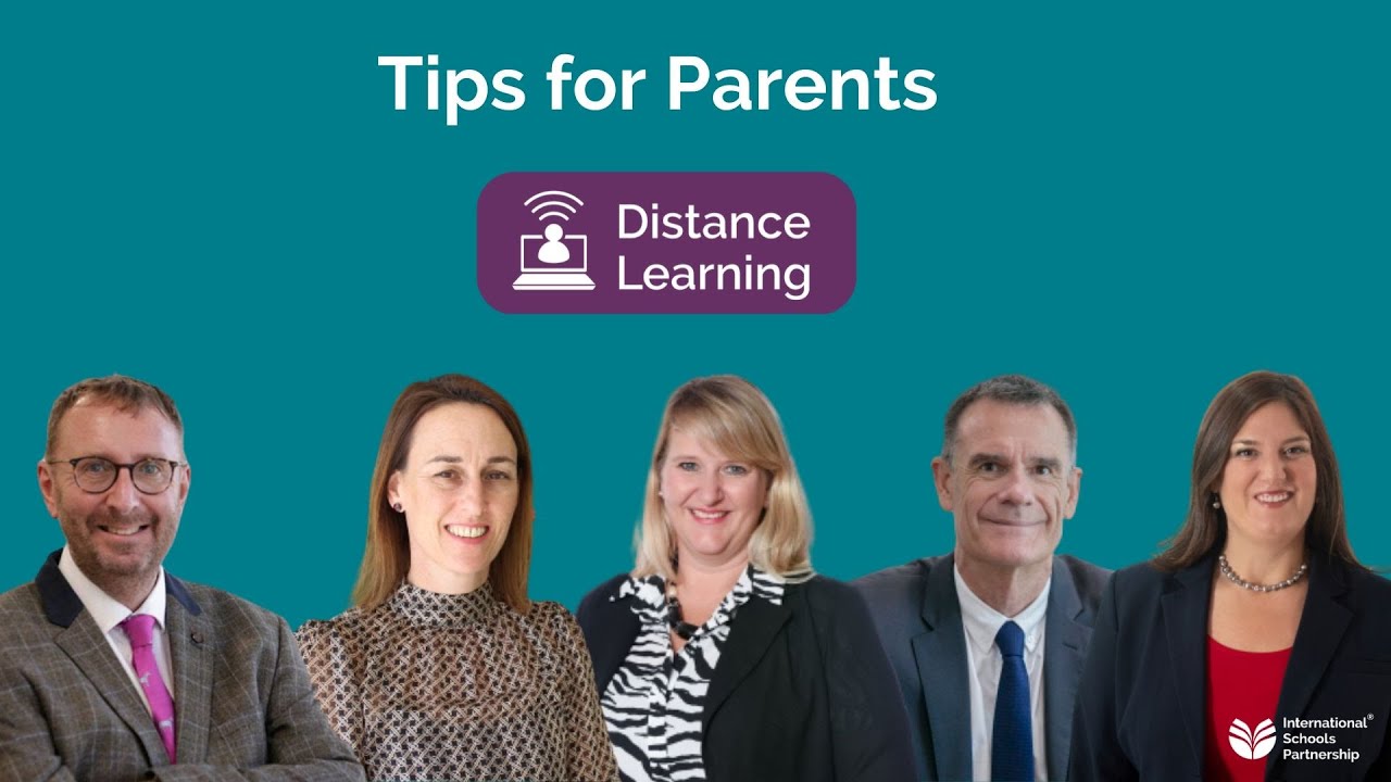 ISP   Distance Learning Tips For Parents Video Final   April 2020
