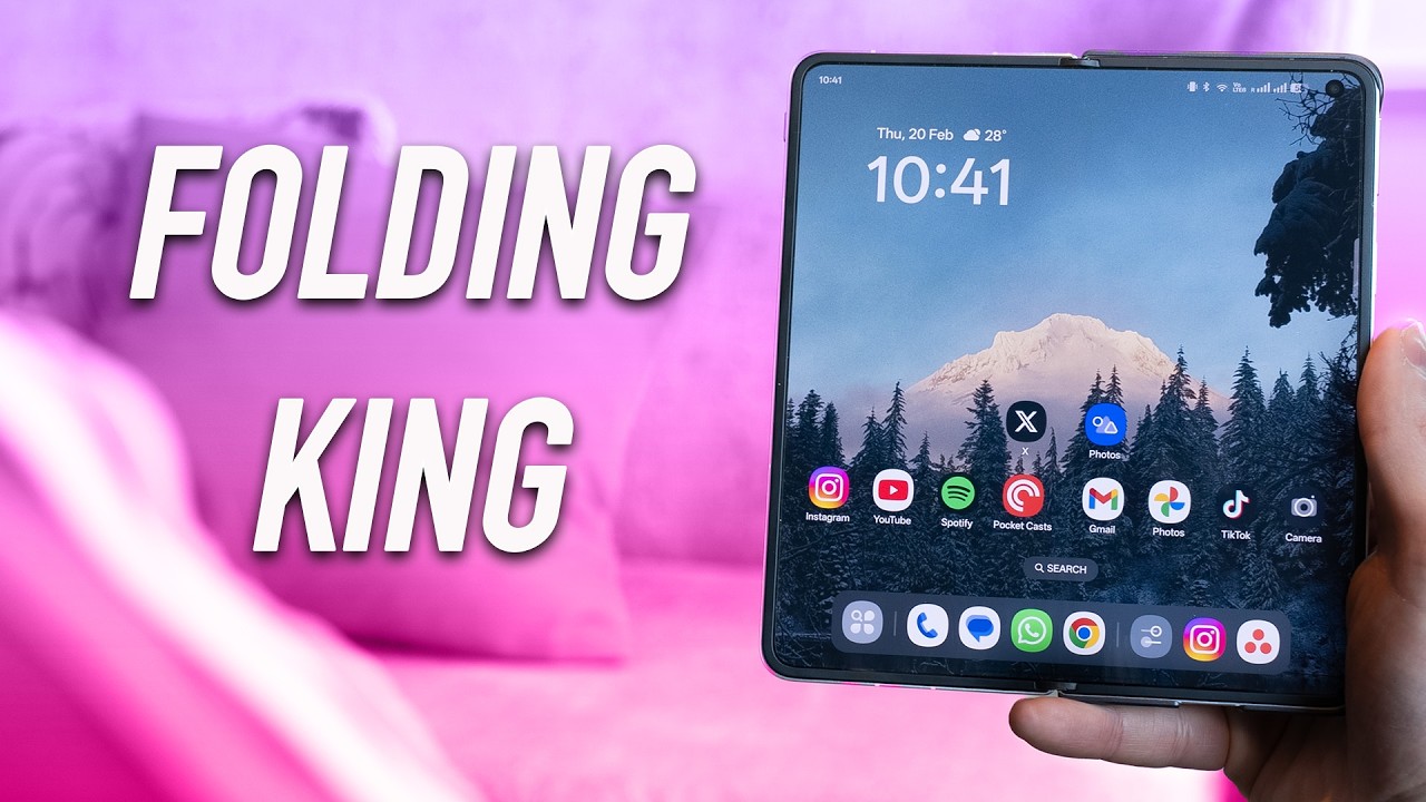 The foldable to BEAT?! | OPPO Find N5 REVIEW